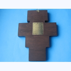 Krzyż Franciszkański(San Damiano) na ścianę 20,5 cm